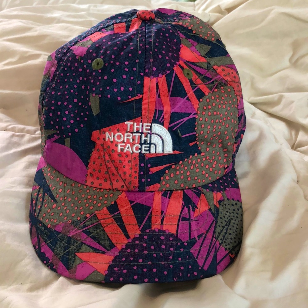 The North Face colorful cap